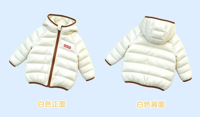 2026 Herbst Winter Kleinkind Baby Kinder Warme Kapuzenjacke für Jungen und Mädchen Modische Wattierte Jacke Kinderjacke Neu – Detail 6