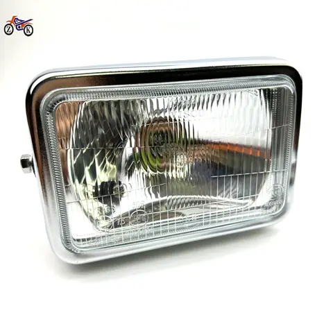 Phare de moto pour moto Honda CG125, ensemble de phares Zhujiang ZJ125 Haojiang Feikeng bonheur 125
