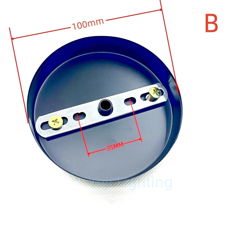 Outdoor Waterproof Lamp Holder E27 Waterproof Lamp Socket Pendant Holder for Outdoor Wired Rainproof Lantern E27 Lamp Base