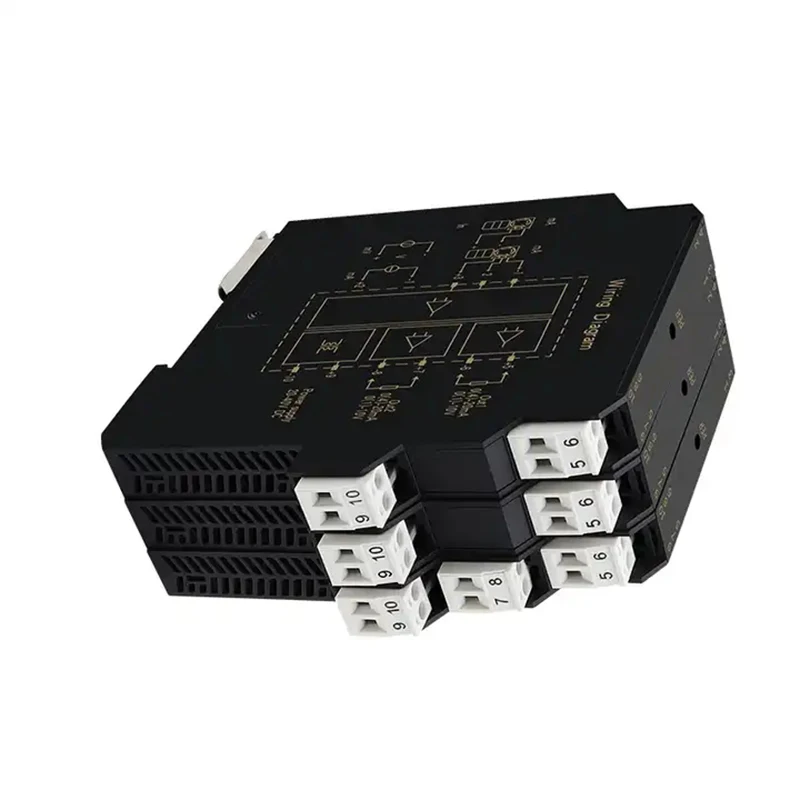 Smart Signal Isolator ZA-GHS 1in 1out 1 in 2 out SIsolator with Photoelectric Isolation Technique Signal Isolator