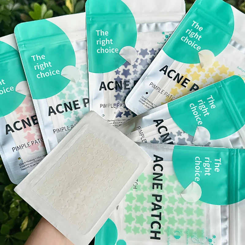 

51 Pcs Acne Patch Set | Pimple Repair & Blemish Cover, Fade Marks Facial Skin Care Patches
