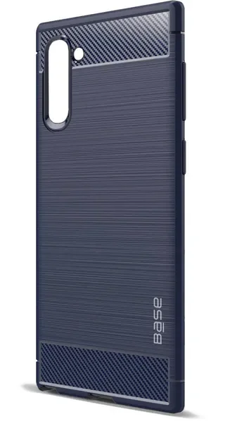 Pro Slim Protective Cover for Samsung Galaxy Note 10 Plus in Vivid Blue – Lightweight Design with Elevated Bezels Shielding Disp
