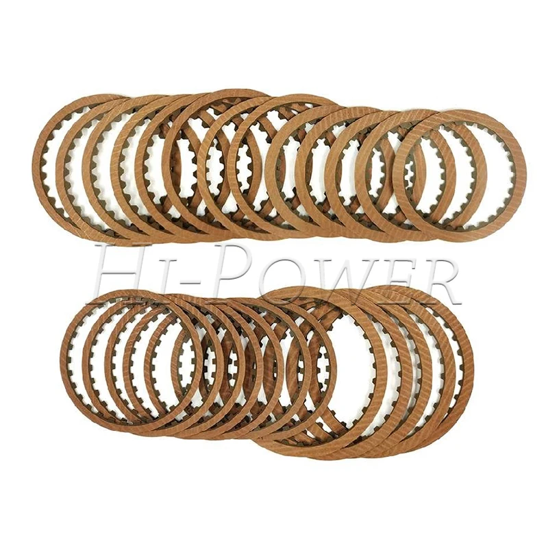 

Friction Disc Plate JR405E RC4A-EL Auto Transmission Clutcch plate For Mazda ISUZU Car gearbox Disc Part Kit