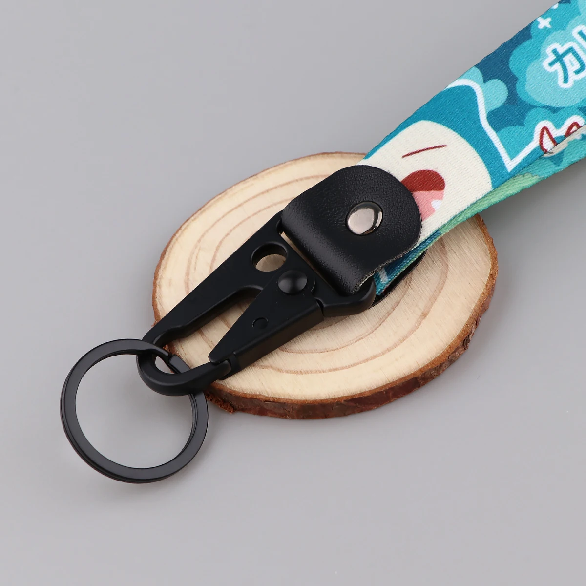 Cute Gengar Key Chain, Anime Game Lanyard