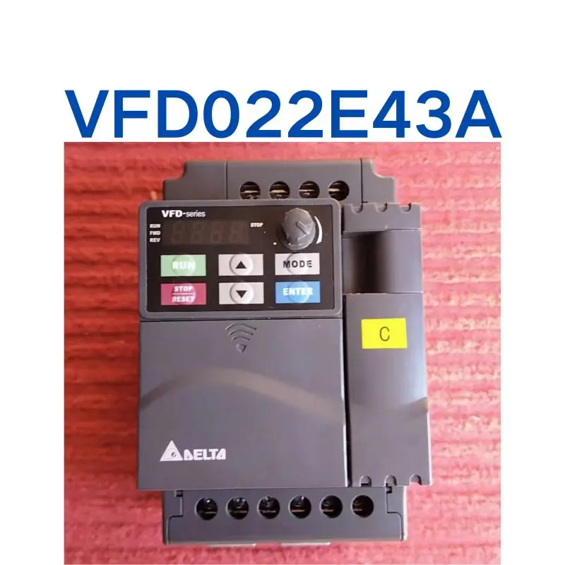 

Used VFD022E43A inverter 2.2KW 380V tested OK and shipped quickly