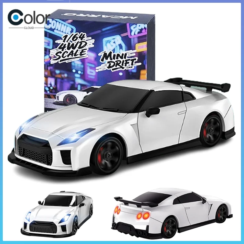 

1:64 масштаб высокоскоростной радиоуправляемый дрифт-автомобиль миниатюрная гоночная модель с полным приводом игрушка для мальчиков идеальный праздничный подарок автомобиль с дистанционным управлением
