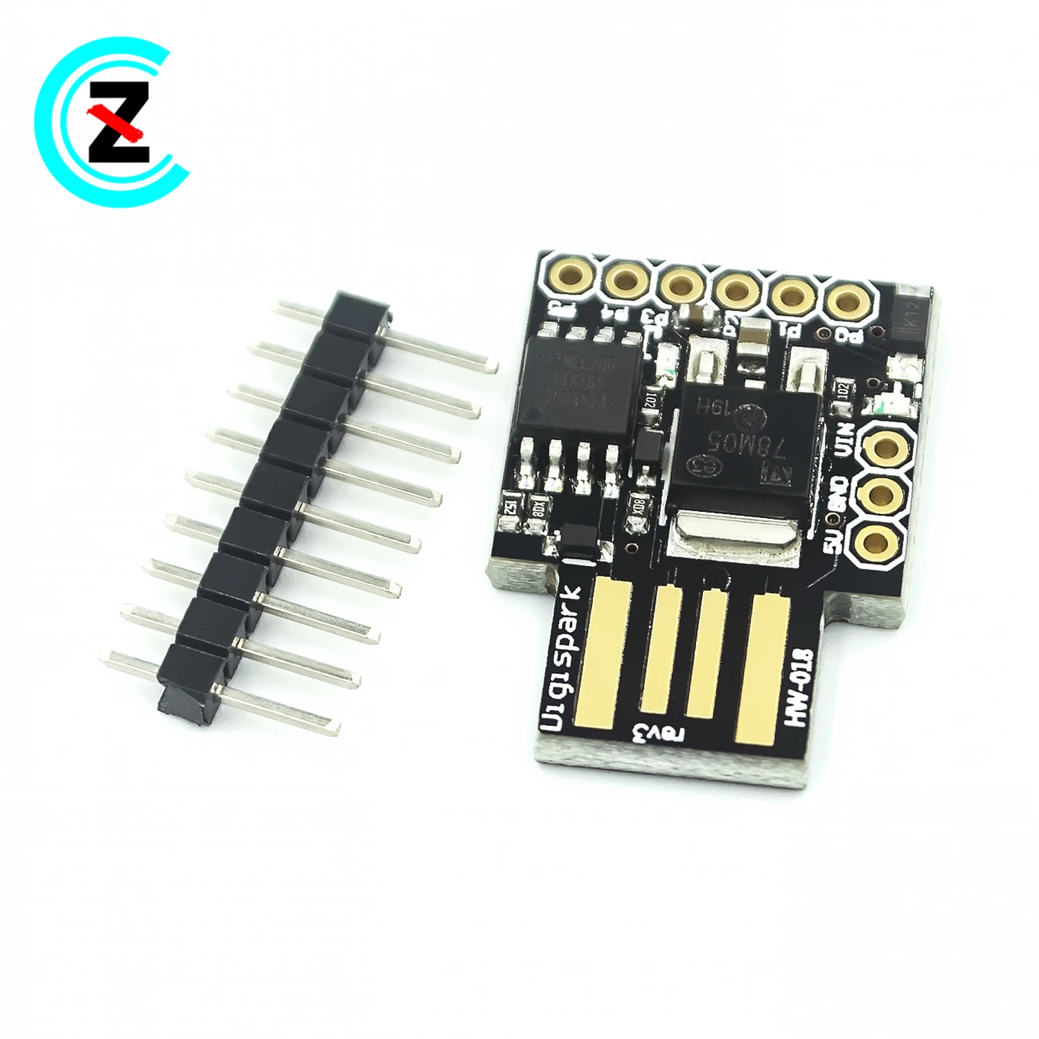 ATTINY85 Плата разработки Micro USB Digispark Kickstarter