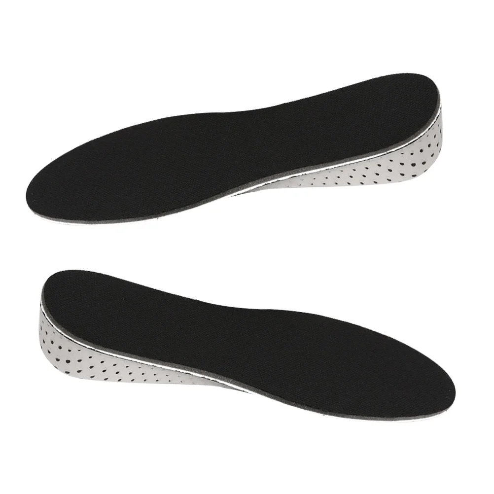

Unisex Heightening Insoles Invisible Increase Inserts Heel Lifts Comfortable EVA Material Shoe Sneakers Boots NonSlip Ventilated