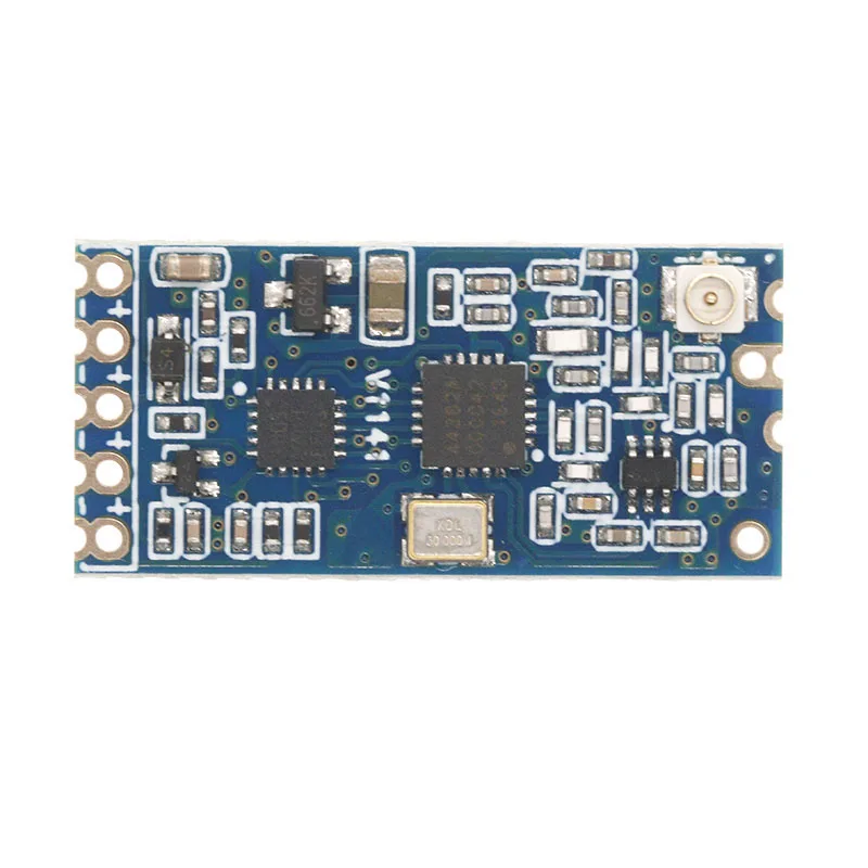 Модуль беспроводного последовательного порта 433 МГц SI4463 HC-12, 1000 м, замена Bluetooth, оригинал