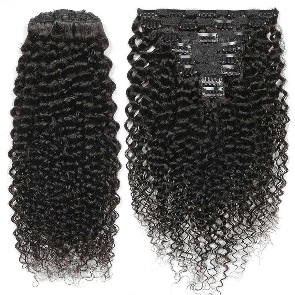 Kinky Curly Clip In… - image