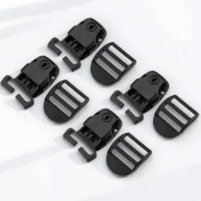 4 قطعة غطاء حوض الاستحمام الساخن مزلاج عدة استبدال مقاطع لغطاء حمام السباحة سبا أقفال المزالج الدائمة إصلاح الأجهزة التبعي #6