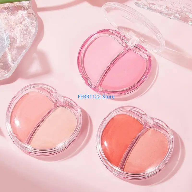 Y1UF Duals Color Gradient Powder Makeup, Gò má