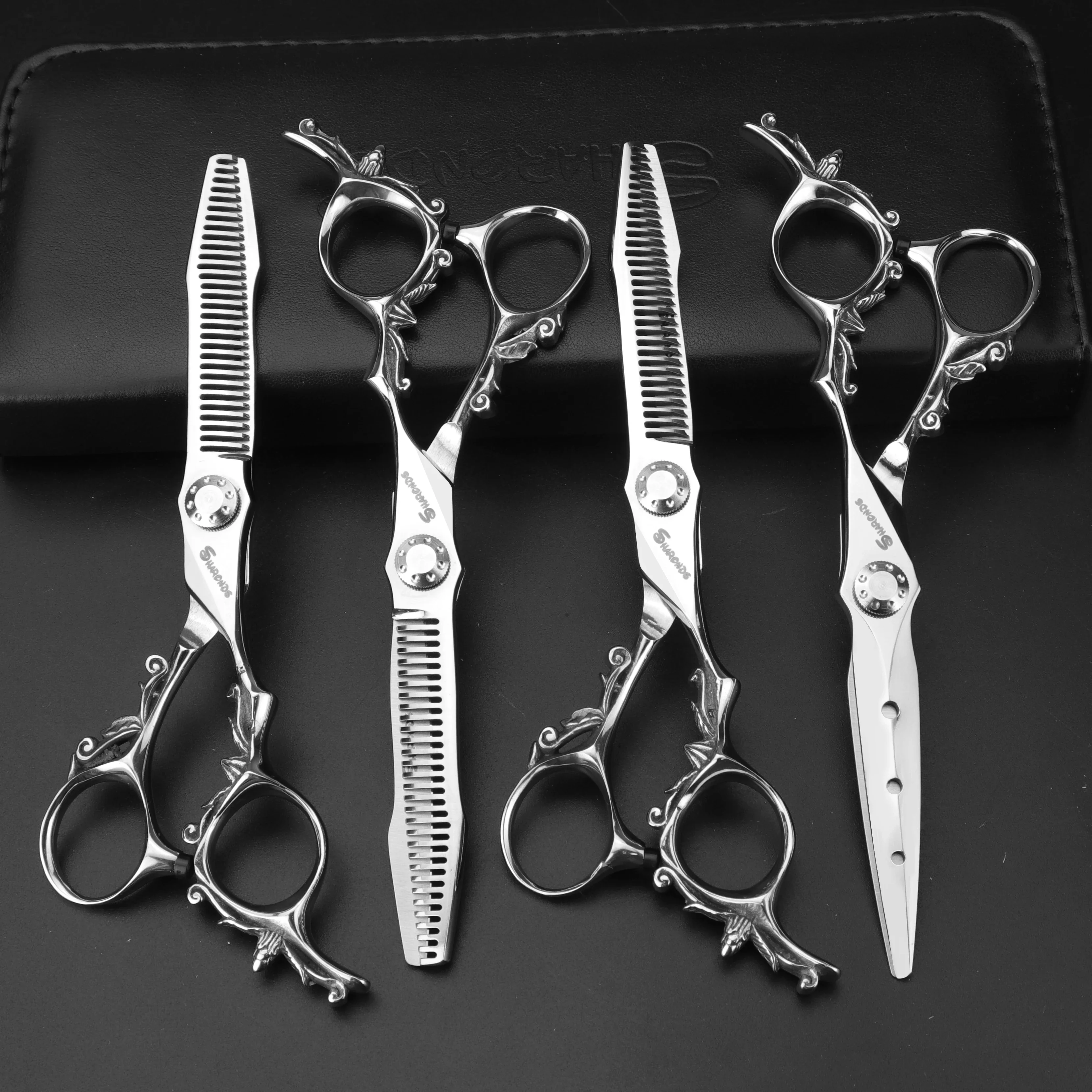 

SHARONDS Hairdressing Scissors authentic Professional 6-inch hair Scissors for hairdressers Exclusive Barber Shear Hair Scissor