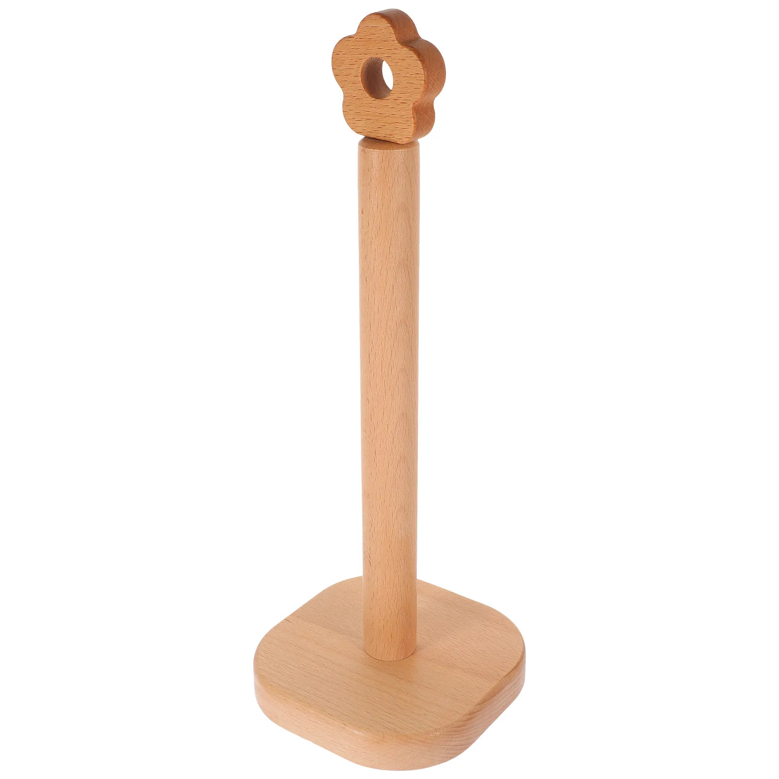 Wooden Hair Scrunchies Holder Organizer Hairband Storage Display Stand for Bracelets Bangle Hair Tie Organizer