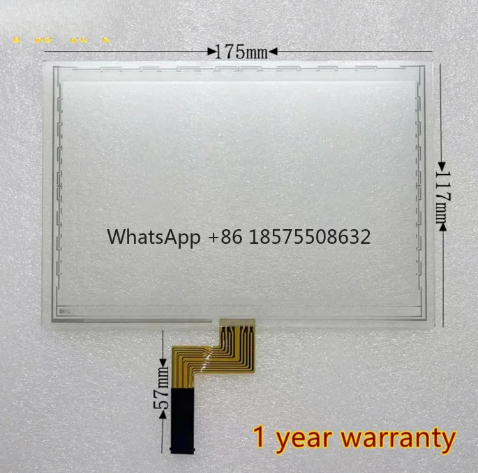 New For  LT070AA32B00 LT070AA32700 PH41224328 Rev. C P5751-0708-0345 Touch Screen Panel Glass Digitizer 175mm*117mm