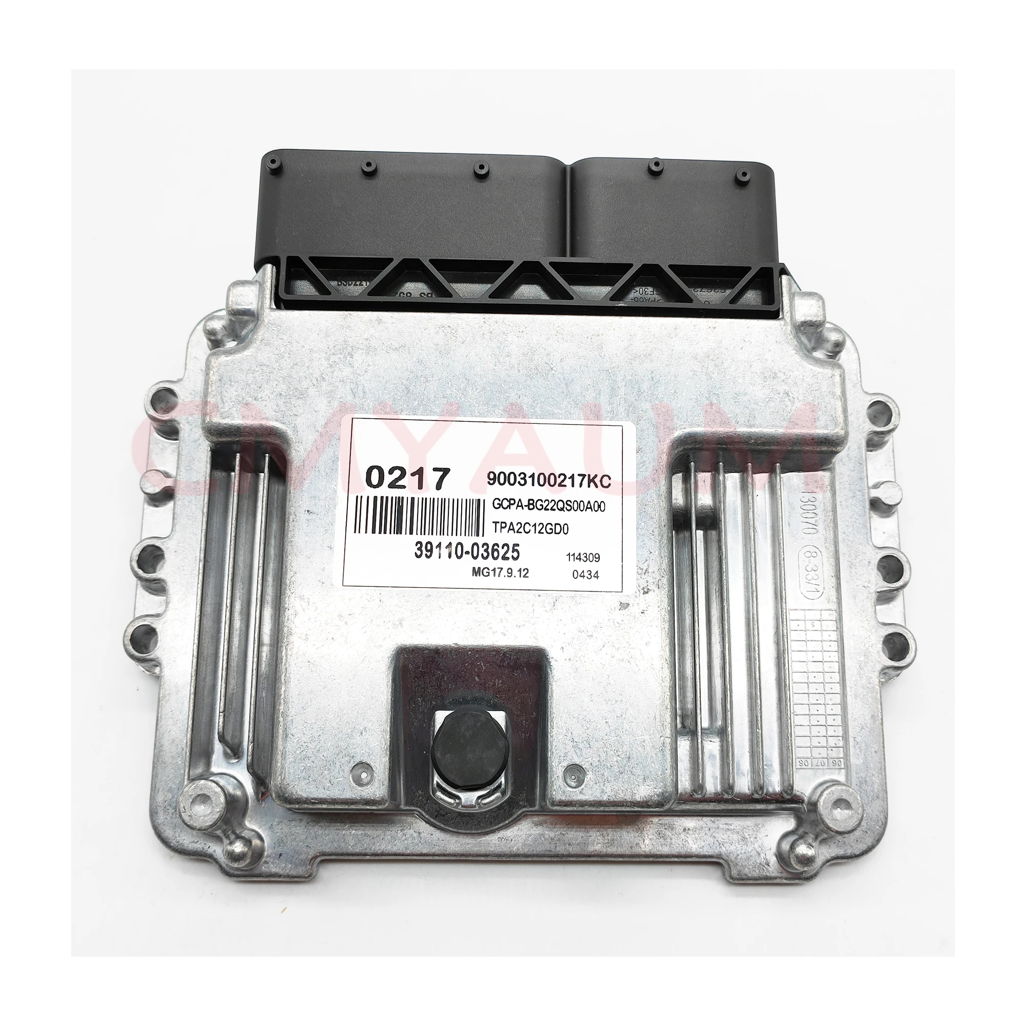 CMYAUM Engine Control Module Computer ECM ECU 39110-03625 MEG17.9.12 Fit For Hyundai i10