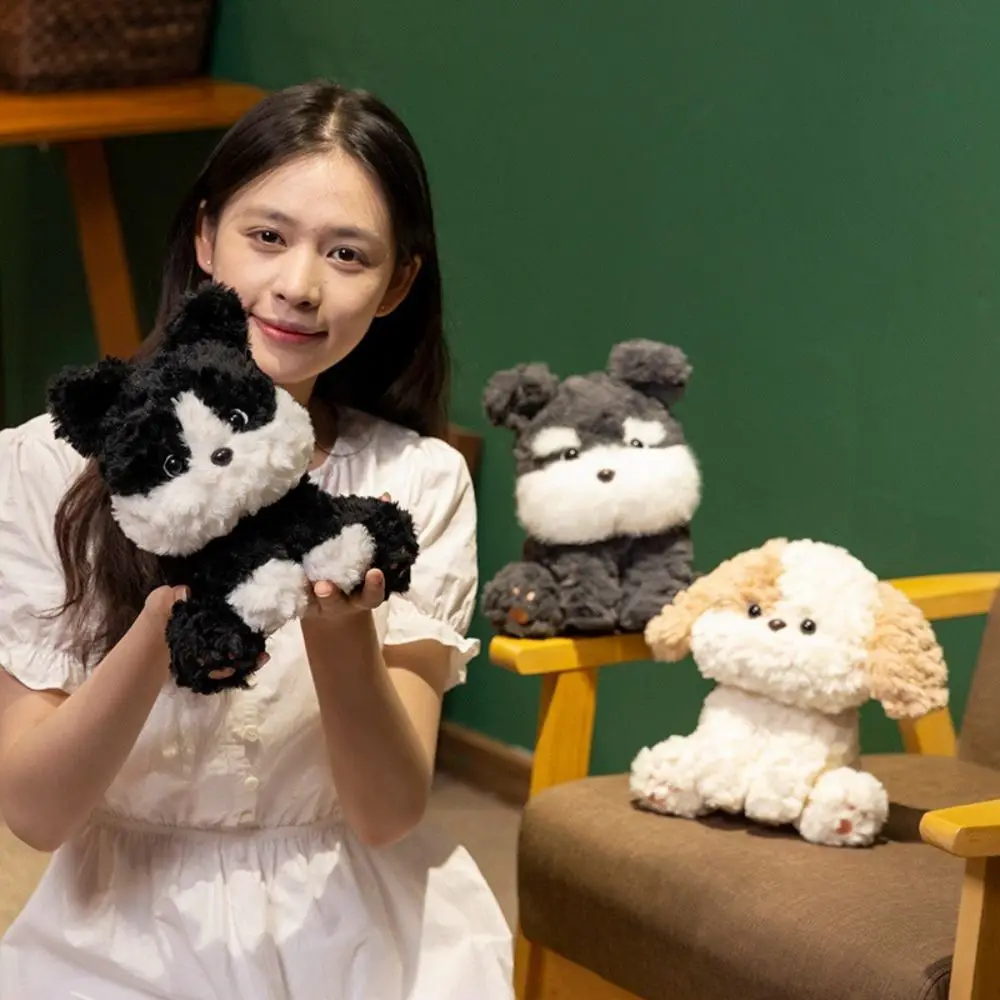 

Desktop Decoration Pet Little Dog Plush Toy Cartoon Soft Puppy Plush Doll Cute 22cm Anima Stuffed Toy Boys Girls
