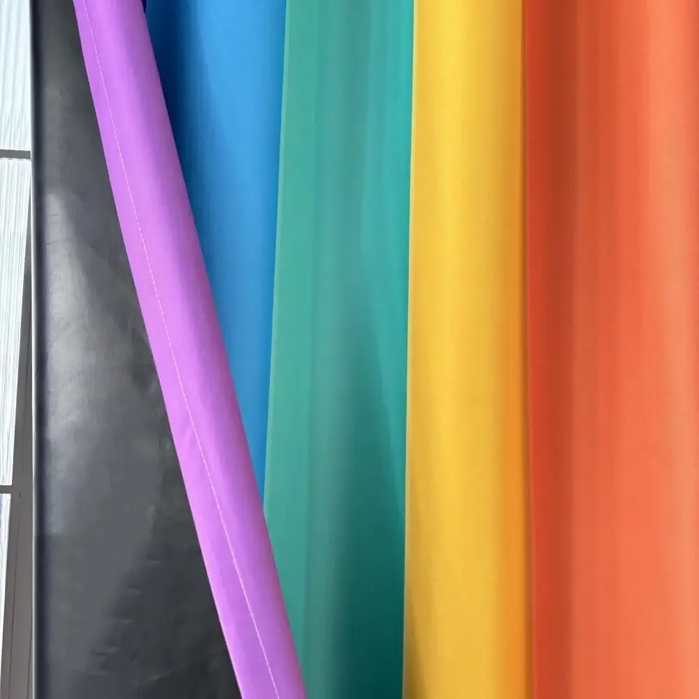 1 Panel 132cm Width Colorful Rainbow Blackout Curtain for Kids Room Striped Blackout Curtain for Girls Childrens Bedroom