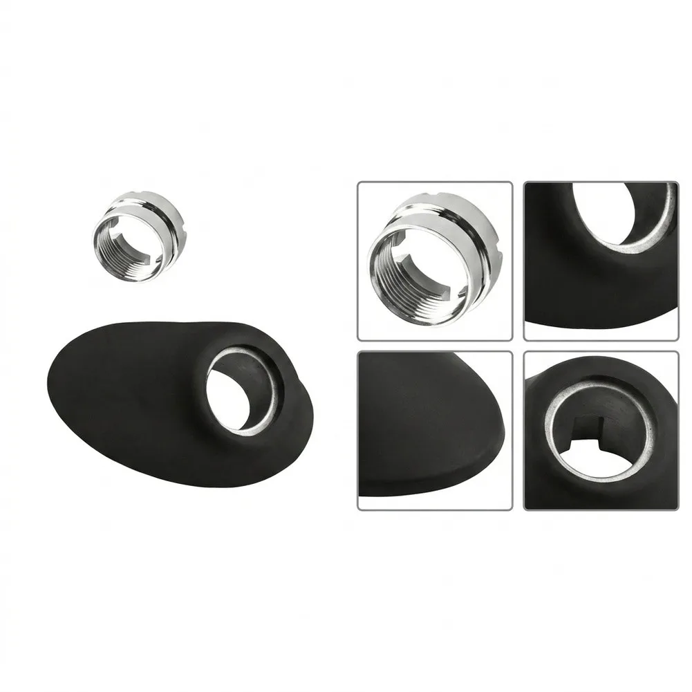 Bezel and Nut for Toyota For Tacoma For Antenna Ornament 2005-2015 Engineered to Meet OEM Dimensional and Performance Standards
