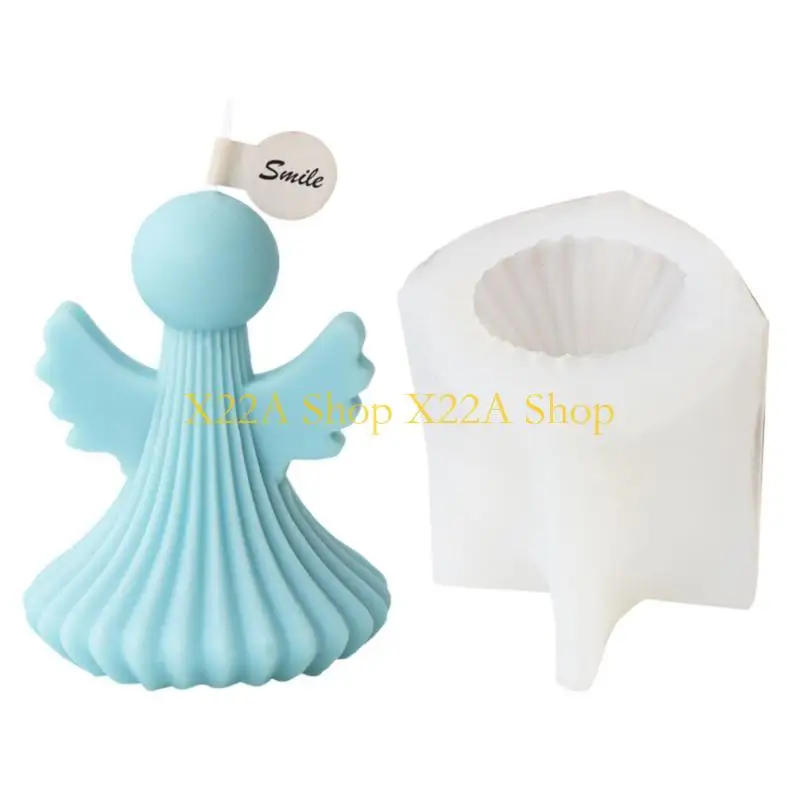 

Уникальные 3D формы для свечей-ангелов, персонализированные восковые формы для ароматерапии, формы для домашних украшений