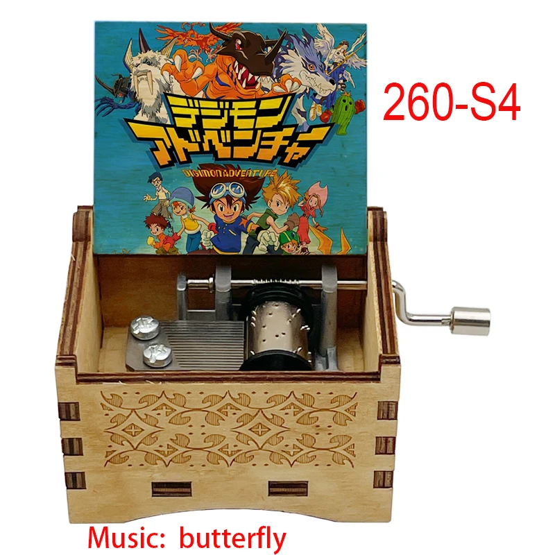 デジモン　オルゴール　butterfly アニメデジモンオープニングテーマソングバタフライオルゴールオフィス