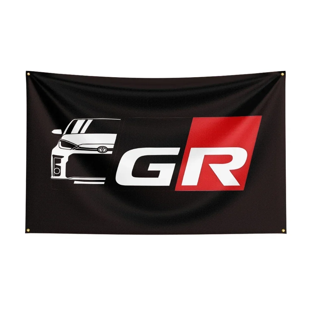 3x5 Fts GR Sports Racing car Flag for Decor ft Flag Decor,flag Decoration Banner Flag Banner