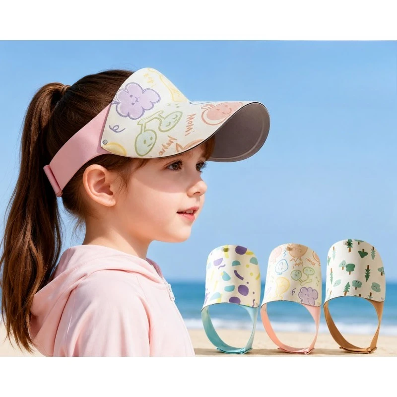 chapeu-infantil-sem-costura-chapeu-de-sol-de-aba-larga-para-meninos-e-meninas-protecao-uv-com-topo-aberto