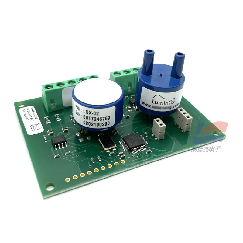 NEW LOX-EVB Power Supply Is 5V Output RS485 RS232 0~5V Fluorescent  Sensor (O2 Sensor) Development Board