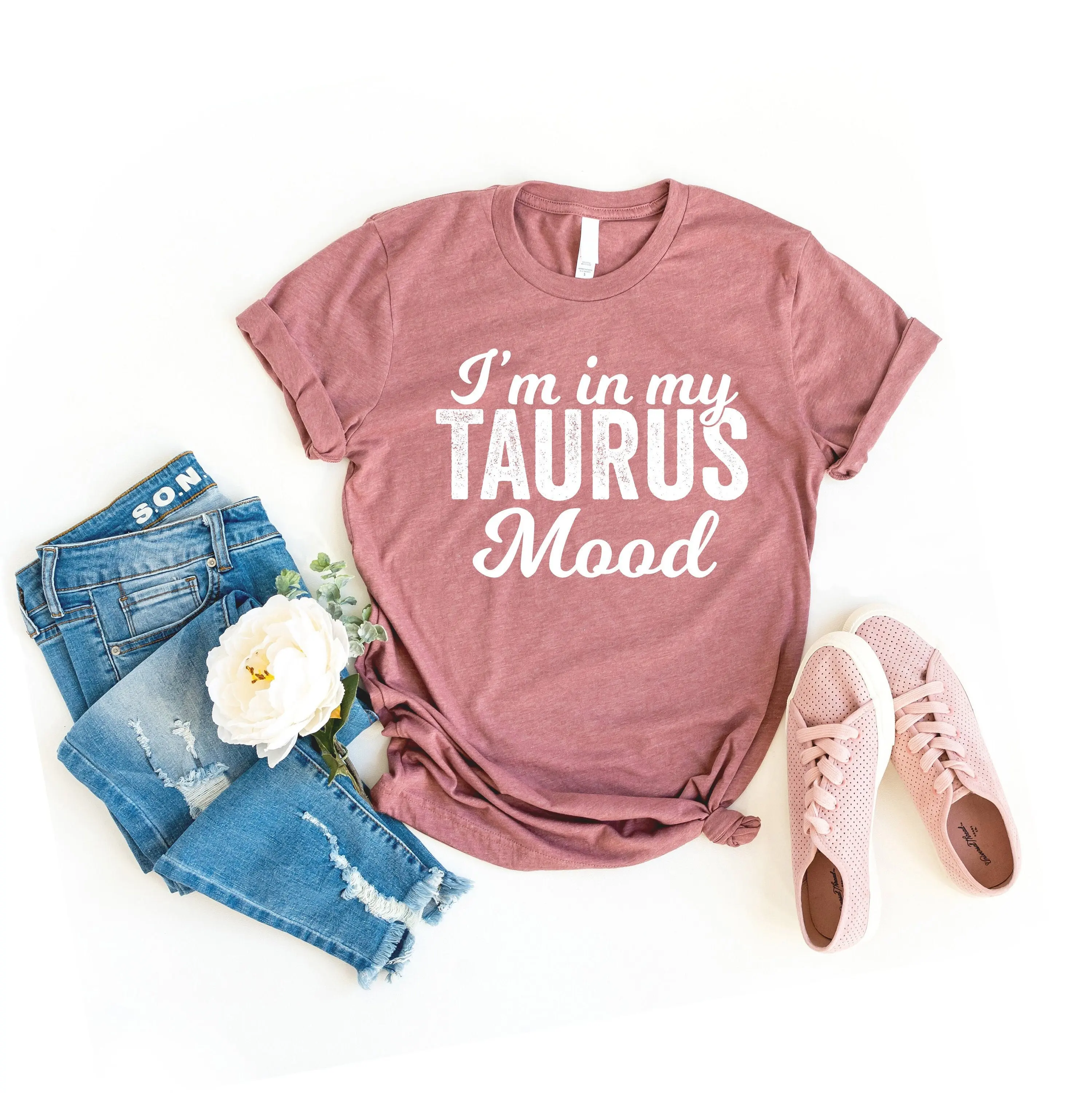 Taurus shirt gift for lover tee gifts astrology i'm in my mood zodiac