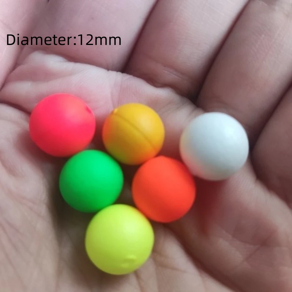 16 قطعة 12 مللي متر الكارب الصيد الطعم Boilie المنبثقة Boilies الاصطناعي وهمية إغراء تعويم المياه الطعم الصيد المغلي الطعم طريقة المغذية #6