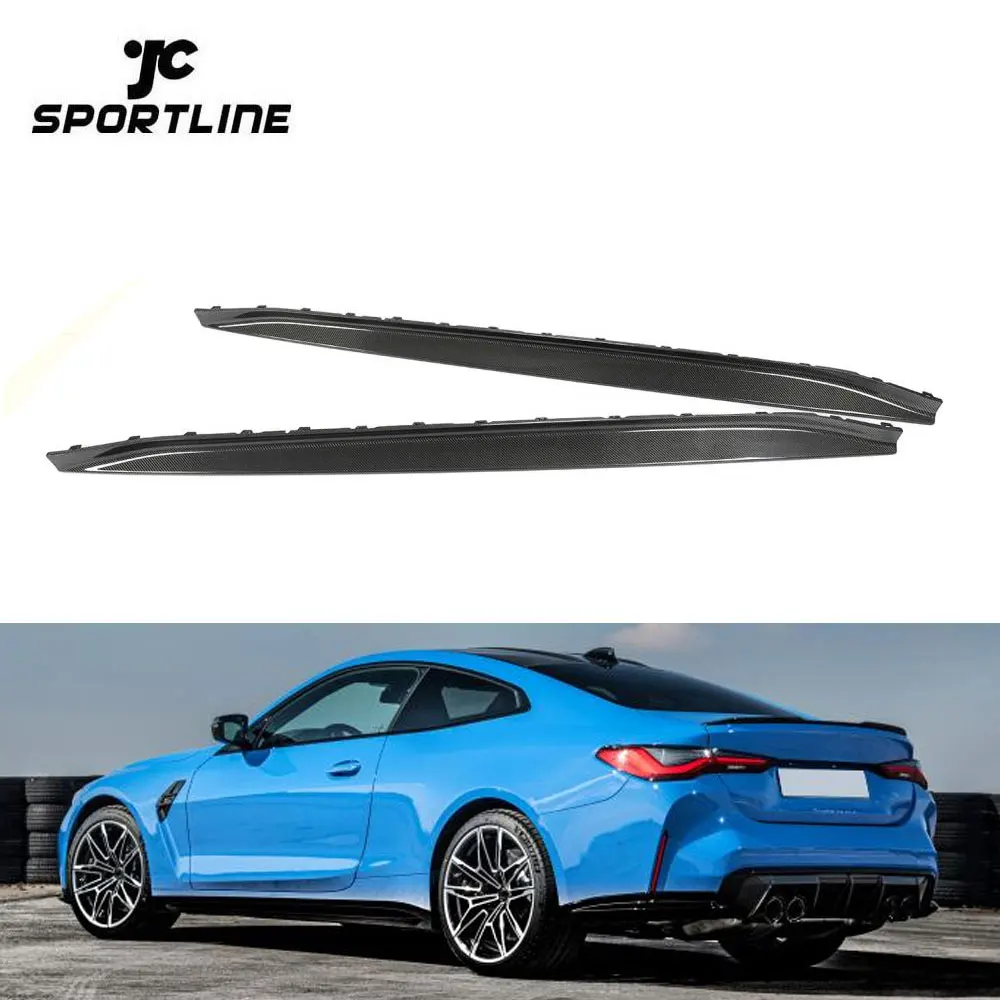 

Carbon Fibre G82 M4 Side Body Kit For BMW G82 G83 M4 Competition 2021 2022