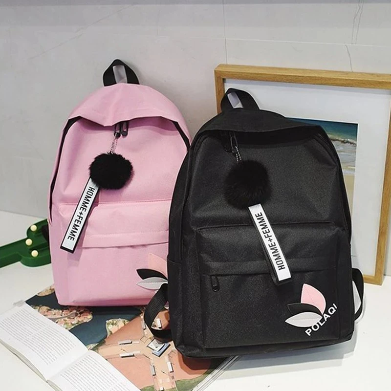 Anti-Theft Fashion Backpack Women Casual Waterproof School Bags For Teenage Girl Multi-Function Shoulder Bag Travel Rucksack2023