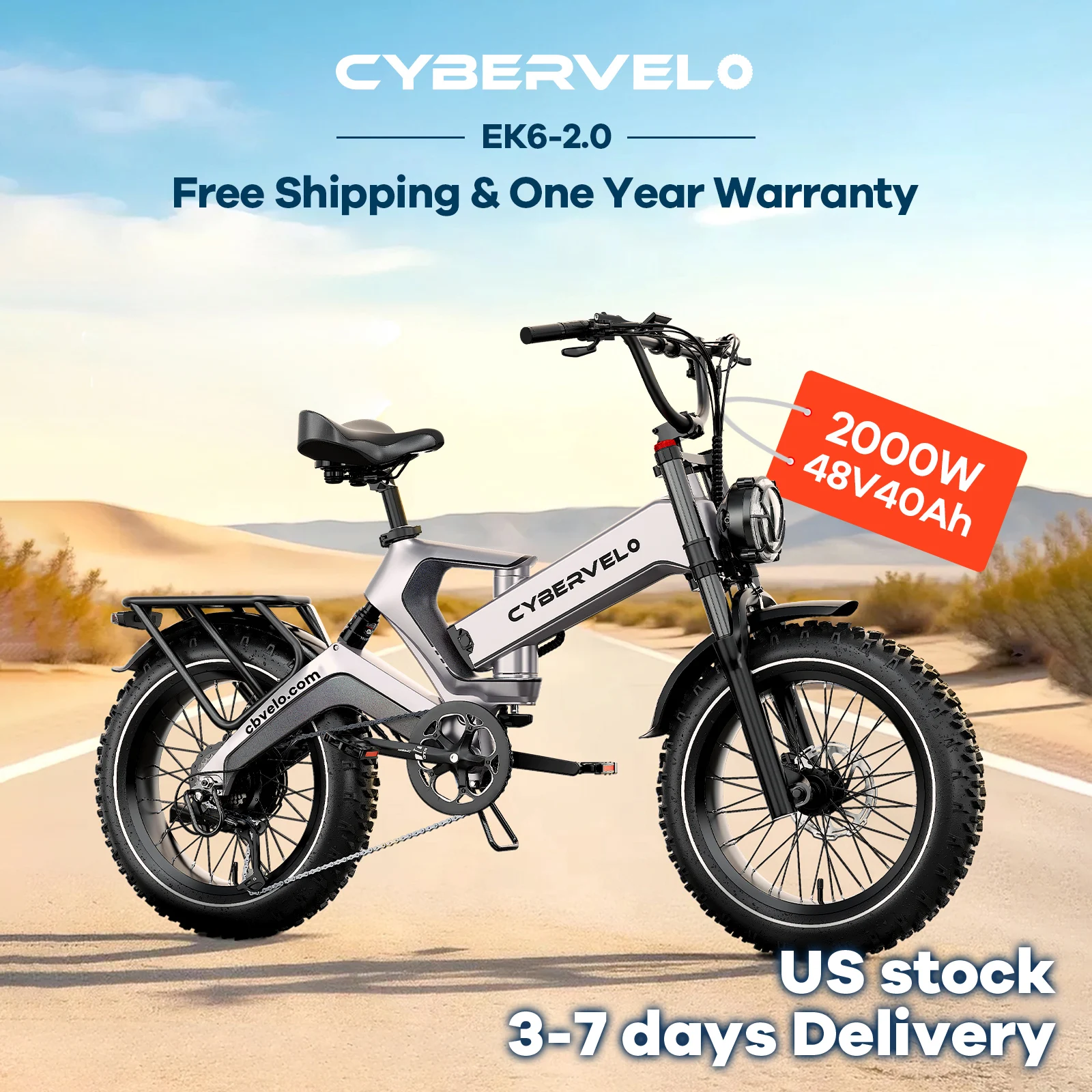 Cybervelo EK6 Max Bicicleta El - Commuting With Road Bike reseña y precio