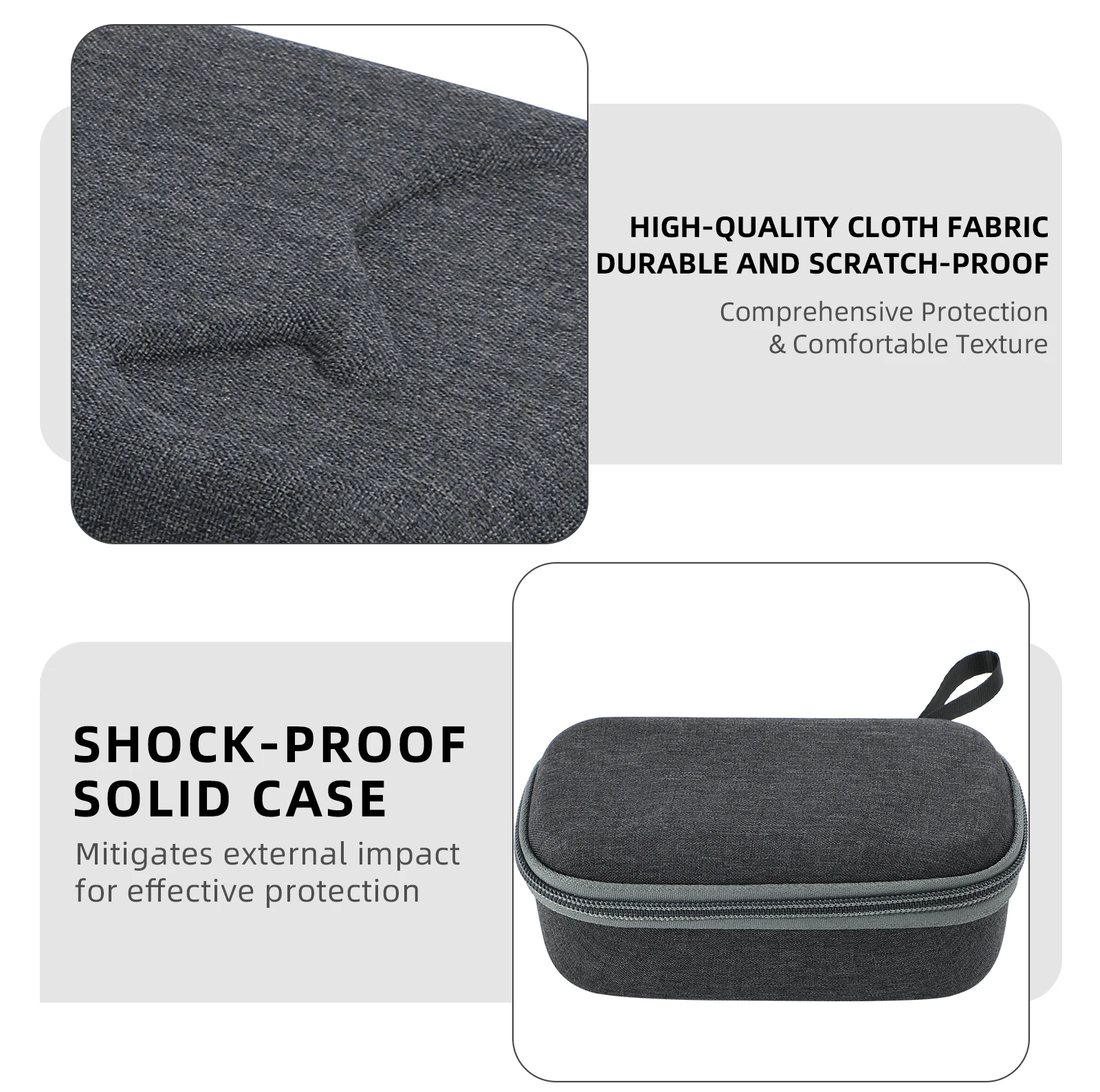 Carrying Case for Insta360 ONE RS 1 Inch Mini Panoramic Action Camera Storage Bag Anti-scratch Stand-alone Handbag Accessories