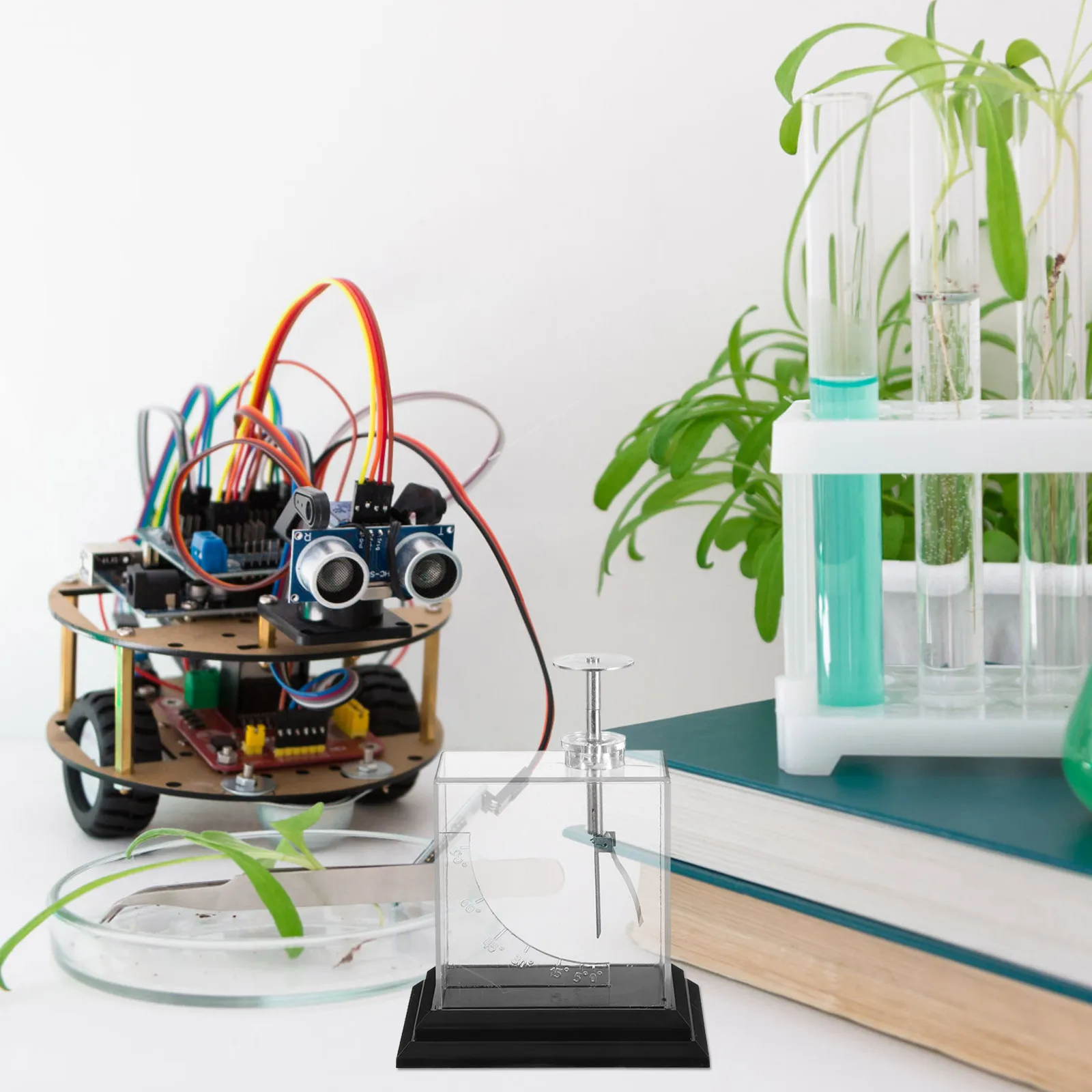 2 stks Folie Wetenschapsexperiment Tool Voor Statische Elektriciteit Leren Natuurkunde Onderwijs Apparatuur Klaslokaal Onderwijs