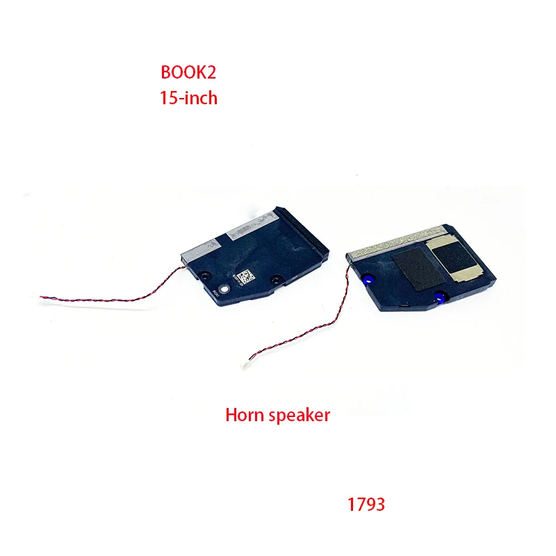 For Microsoft Surface book2 speaker tablet,1793 1813 left and right speaker buzzer module, repair parts,15 inch original speaker