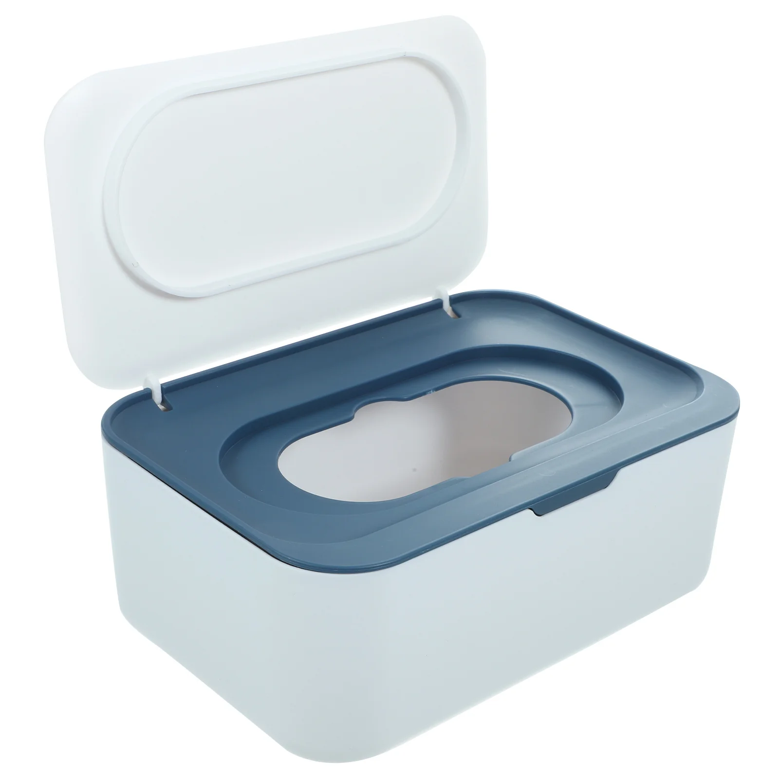 Feuchttücher Spender Box Kunststoff Tissue Lagerung Organizer Staubdicht Deckel Für Baby Tücher Papier Handtücher Tissue Cube Fall