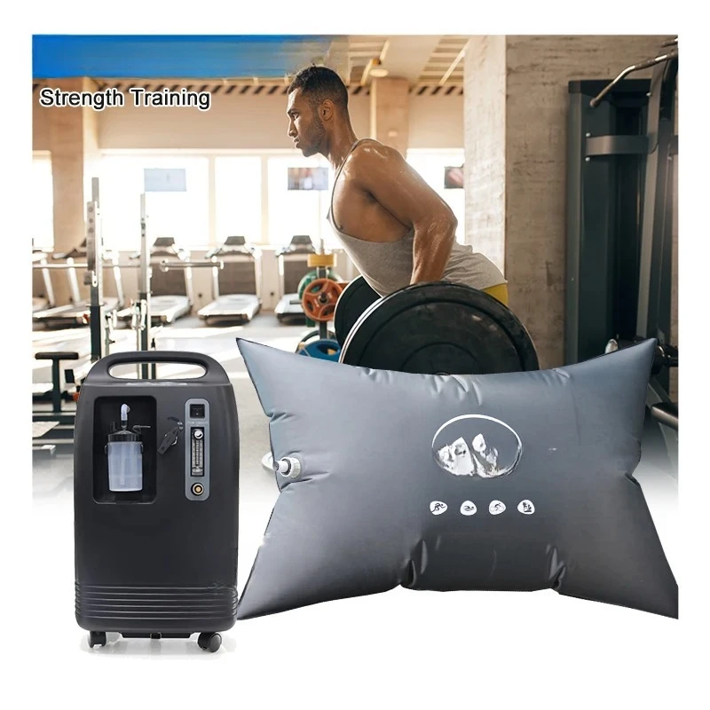 Altitude Simulated Hypoxia Training Equipment  Mask Exercise Hypoxic Generator for Strength Training