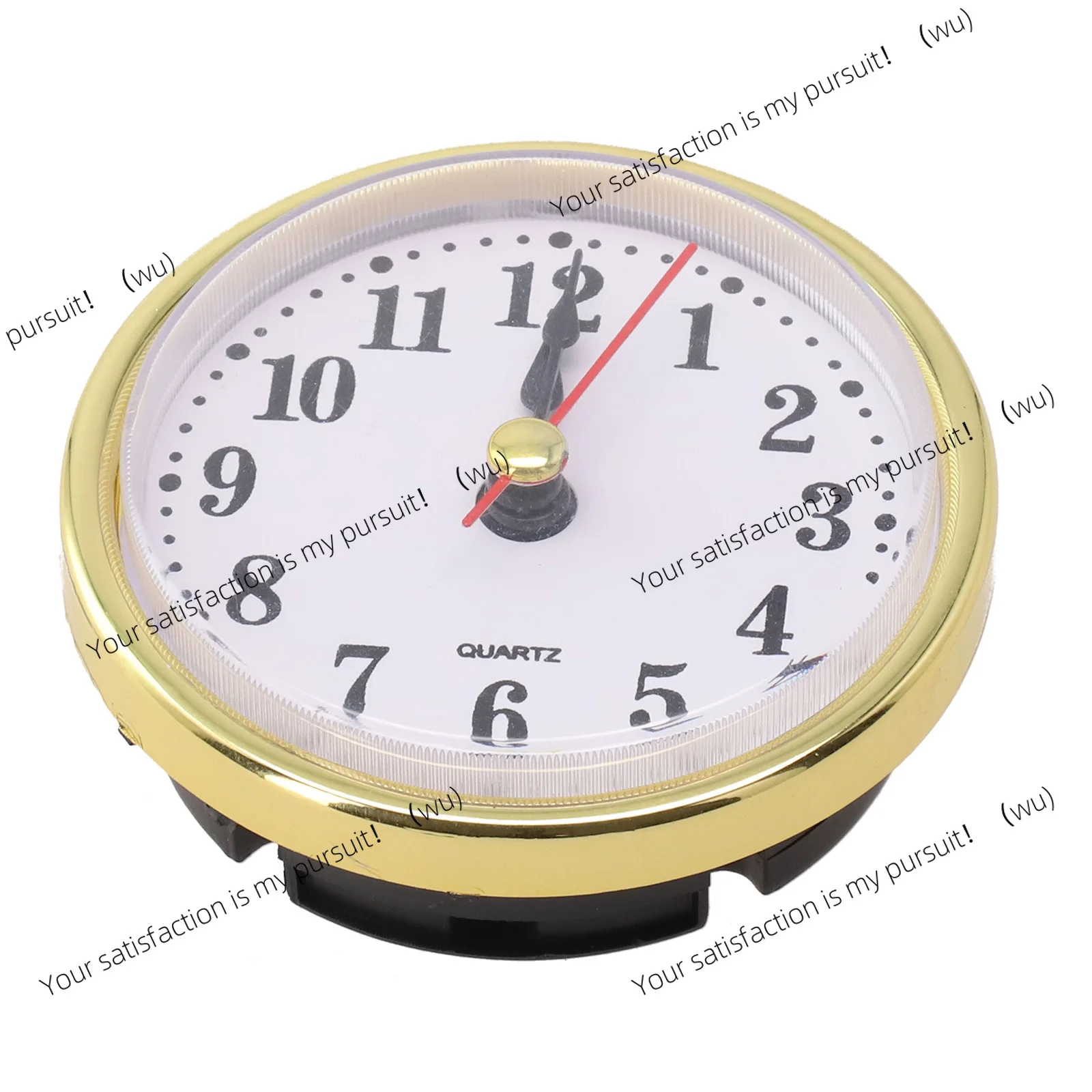 1PC 65mm Classic Clock Craft Quartz Movement Wall Clock Numbers DIY Clock Quartz Movement Insert Home Office Decor