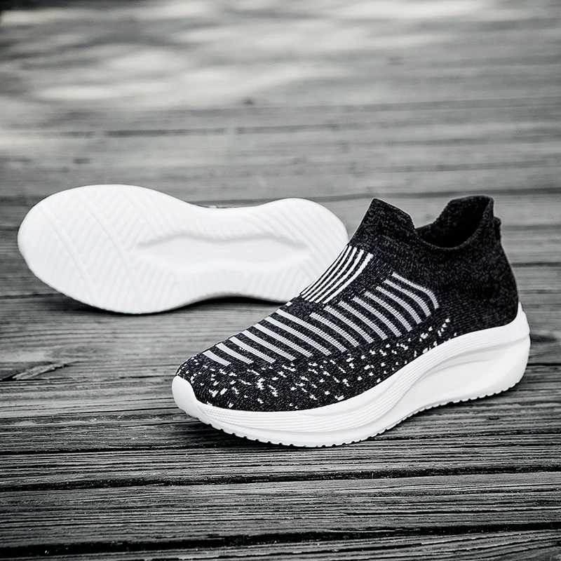 

MODX новая мужская летающая тканая мужская обувь, носки, повседневная обувь, спортивная обувь и кроссовки