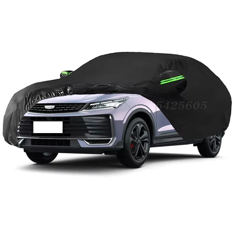 

For Geely Coolray Outdoor Protection Full Car Covers Snow Cover Sunshade Waterproof Dustproof Exterior Car Accessories