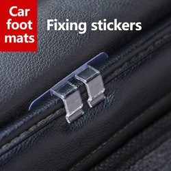 5pcs Car Floor Mats Anti-Slip Clip Hook Sticker for Toyota Land Cruiser 80 100 200 Prado 120 150 FJ