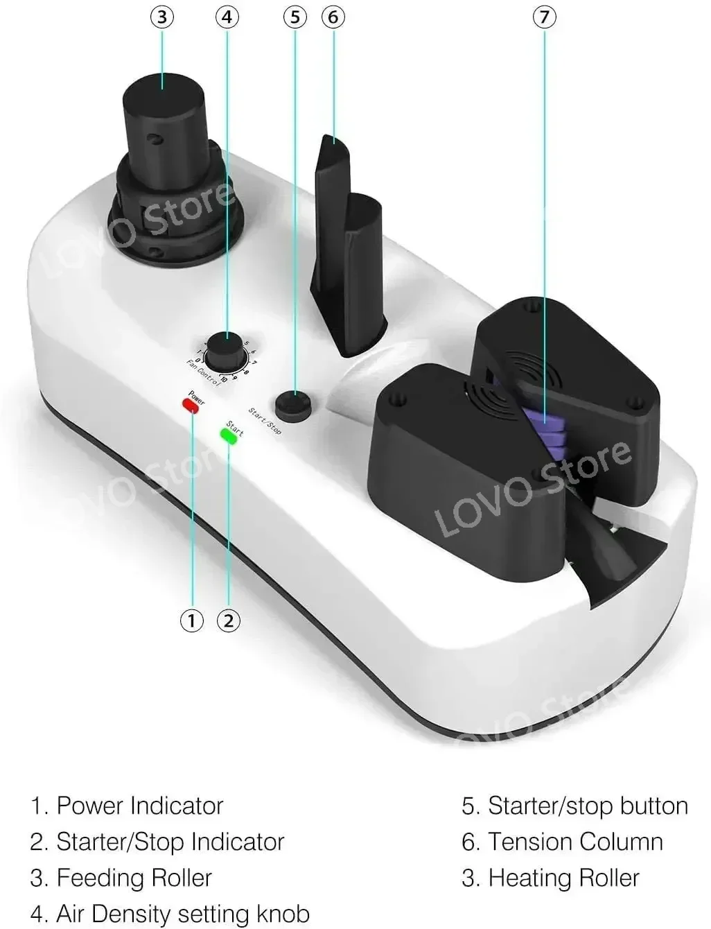 Buffer Air Cushion Machine Automatic 110V/220V Sealing  Inflatable Packaging Tools Inflator Fill Bubble Bag Tool