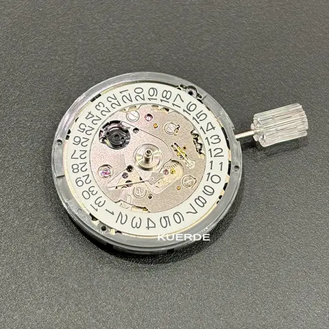 일본 TMI NH35 무브먼트 고정밀 기계식 자동 시계 손목 데이 날짜 세트 기계식 손목 시계 남성용 손목 시계
