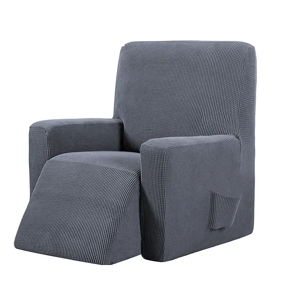 

Chair Cover Sofa Cover Soft 1pc All-inclusive Polyester Recliner Cover Rocking Chair Cover Sofa Cover Exquisite