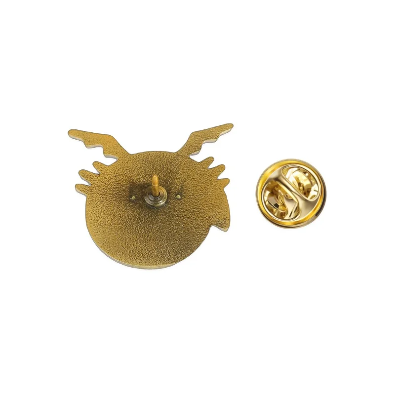Vintage Drachen-Alchemie-Symbol Emaille-Abzeichen Antikes Metall Graviertes Muster Reversnadel Deko-Brosche Accessoire Geschenk – Detail 9