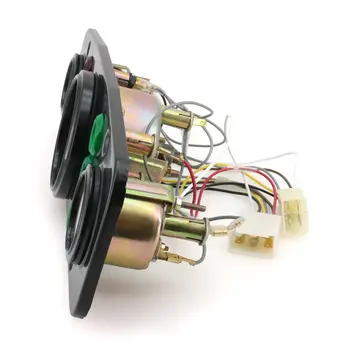 三合一套件:水溫表+轉速表+燃油表,適用於12V汽油車的數位儀表板 10 最佳銷售 數位儀錶板汽車 - №6