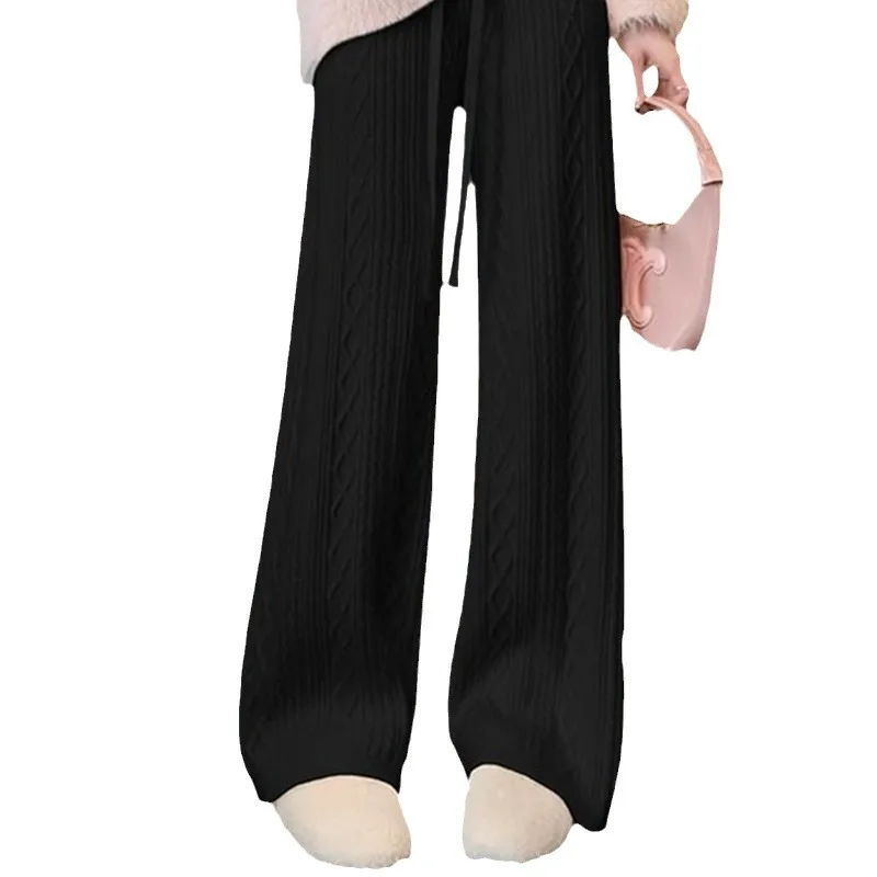 

Широкие брюки Уличная одежда Женские летние брюки с разрезом тай-дай Курорт Amekaji Бохо Многослойные бамбуковые хлопковые регулируемые волнистые драпированные брюки в горошек