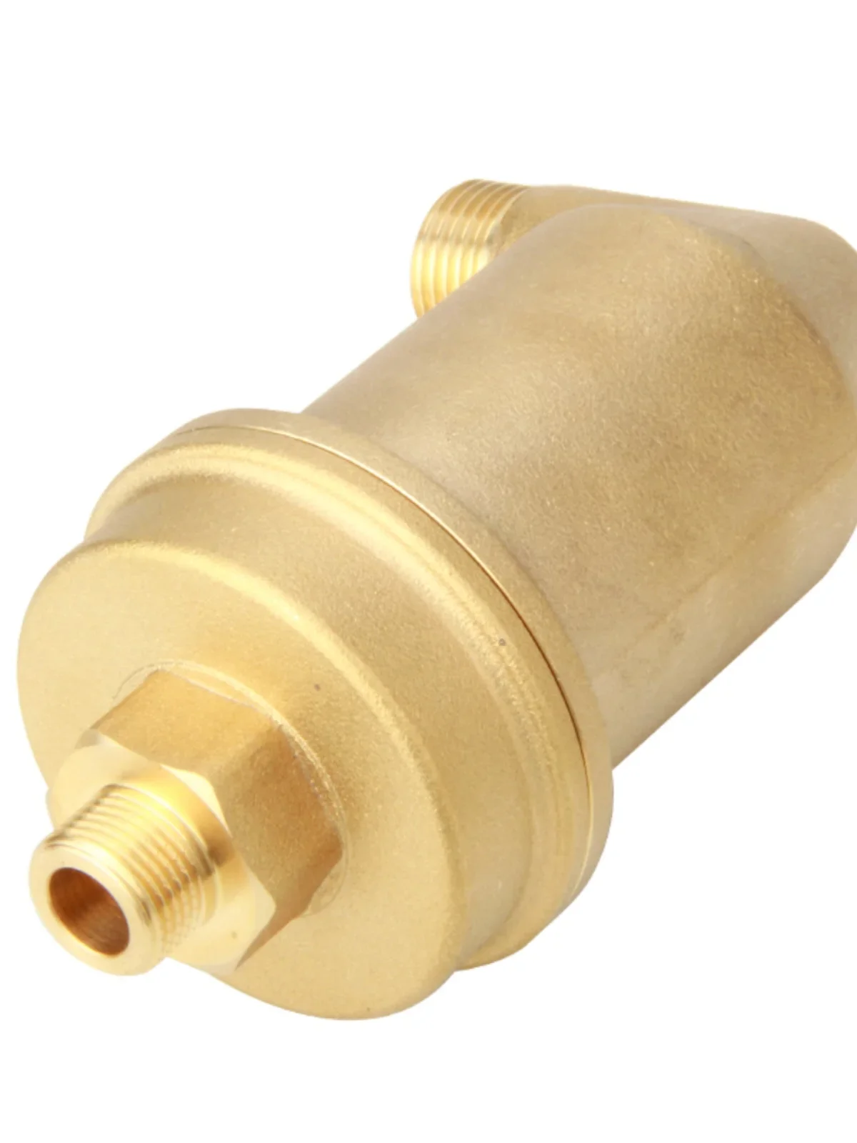 Automatic exhaust valve, spiral microbubble exair P air conditioner, heat pump, brass, inner wire