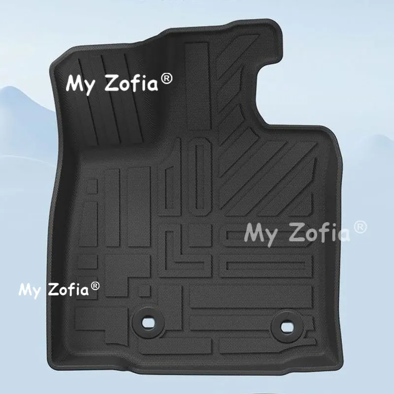 For Toyota RAV4 XA60 2026 2027 Waterproof TPE Car Floor Mats Custom Fit Auto Foot Pads Carpet Interior Modification Accessories